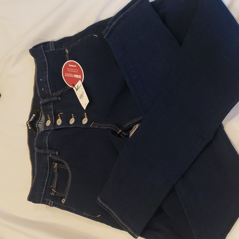 Express button jeans size 10